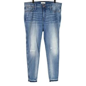Madewell 9" High Rise Skinny Jean, 34T